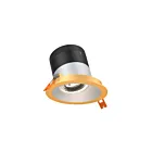Dals Lighting RC04-CC-60-SLAZ-TGD 4" Alzak Luminaire encastré Wattage et CCT sélectionnables