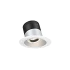Dals Lighting RC04-CC-60-SLAZ-TL 4" Alzak Luminaire encastré Wattage et CCT sélectionnables
