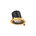 Dals Lighting RC04-CC-60-SLBK-TGD 4" Noir Luminaire encastré Wattage et CCT sélectionnables