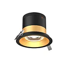 Dals Lighting RC06-CC-20-RGGD-TBK 6" L'or Luminaire encastré Wattage et CCT sélectionnables