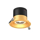 Dals Lighting RC06-CC-20-RGGD-TGD 6" L'or Luminaire encastré Wattage et CCT sélectionnables