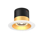 Dals Lighting RC06-CC-20-RGGD-TL 6" L'or Luminaire encastré Wattage et CCT sélectionnables