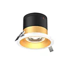 Dals Lighting RC06-CC-20-RGGD-TWH 6" L'or Luminaire encastré Wattage et CCT sélectionnables