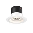 Dals Lighting RC06-CC-20-RGWH-TL 6" Blanc Luminaire encastré Wattage et CCT sélectionnables