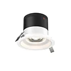 Dals Lighting RC06-CC-20-RGWH-TWH 6" Blanc Luminaire encastré Wattage et CCT sélectionnables