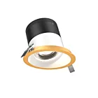 Dals Lighting RC06-CC-20-SLWH-TGD 6" Blanc Luminaire encastré Wattage et CCT sélectionnables