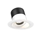 Dals Lighting RC06-CC-20-SLWH-TL 6" Blanc Luminaire encastré Wattage et CCT sélectionnables