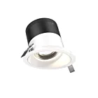 Dals Lighting RC06-CC-20-SLWH-TWH 6" Blanc Luminaire encastré Wattage et CCT sélectionnables