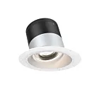 Dals Lighting RC06-CC-35-SLAZ-TL 6" Alzak Luminaire encastré Wattage et CCT sélectionnables