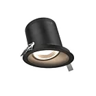 Dals Lighting RC06-CC-35-SLBK-TBK 6" Noir Luminaire encastré Wattage et CCT sélectionnables