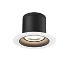 Dals Lighting RC06-CC-60-RGBK-TL 6" Noir Luminaire encastré Wattage et CCT sélectionnables