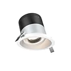 Dals Lighting RC06-CC-60-SLAZ-TWH 6" Alzak Luminaire encastré Wattage et CCT sélectionnables
