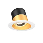 Dals Lighting RC06-CC-60-SLGD-TL 6" L'or Luminaire encastré Wattage et CCT sélectionnables