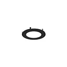 Dals Lighting REC-TRIM4-BK Noir Garniture encastrée