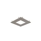 Dals Lighting REC-TRIM4SQ-SN Nickel satiné Garniture encastrée