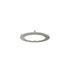 Dals Lighting REC-TRIM5-SN Nickel satiné Garniture encastrée