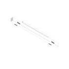 Thinline encastré pour plafonds suspendus Delviro Energy DTL-2.25-T-GRID