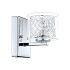 Applique murale Eglo Pianella 200264A 60W Chrome