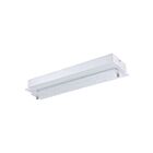 Applique murale Eglo Priola 201299A 8.96W Blanc et nickel satiné