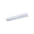 Applique murale Eglo Priola 201301A 13.44W Blanc et nickel satiné