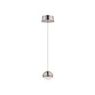 Suspendu Eglo Lombes 201463A 1-Lumière Nickel satiné 6.5W