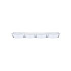 Applique murale Eglo Wasao 201466A 6.7W Chrome