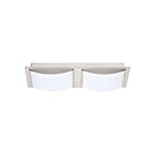 Applique murale Eglo Wasao 201468A 13.4W Nickel satiné