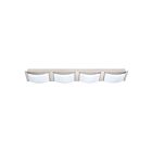 Applique murale Eglo Wasao 201471A 26.8W Nickel satiné