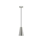 Suspendu Eglo Pratella 201529A 1-Lumière Nickel satiné 60W