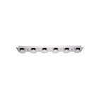 Applique murale Eglo Cisterno 201639A 27W Chrome
