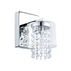 Applique murale Eglo Kissling 201771A 40W Chrome