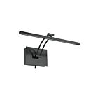 Applique murale Eglo Doreen 202071A 17.6W Noir