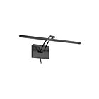 Applique murale Eglo Doreen 202074A 26.5W Noir