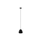 Suspendu Eglo Safi 202079A 1-Lumière Noir et or 60W