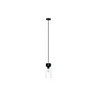 Suspendu Eglo Montey 202127A 1-Lumière Noir 60W