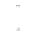 Suspendu Eglo Pancento 202217A 1-Lumière Noir 4.5W