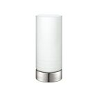 Lampe de table Eglo Myna 202271A 60W 1-Lumière Nickel satiné