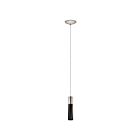 Suspendu Eglo Villora 202299A 1-Lumière Noir 10W