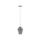 Suspendu Eglo Murmillo 202357A 1-Lumière Noir 25W