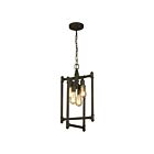 Suspendu Eglo Wymer 202836A 4-Lumières Bronze 240W