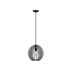 Suspendu Eglo Holden 202946A 1-Lumière Noir 60W