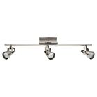 Eglo 203247A 15W Nickel satiné LED Réglable Éclairage sur rail