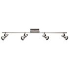 Eglo 203248A 20W Nickel satiné LED Réglable Éclairage sur rail