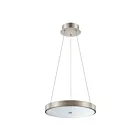 Suspendu Eglo Arezzo 203446A Nickel satiné 22.9W