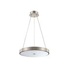 Suspendu Eglo Arezzo 203449A Nickel satiné 32W