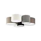 Plafonnier Eglo Pastore 203559A 6-Lumières Blanc