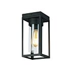 Éclairage d'extérieur Eglo Walker 203667A 60W 1-Lumière Noir et blanc