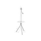 Lampe sur pied Eglo 203676A Policara Nickel satiné 60W