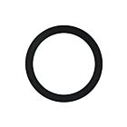 Garniture encastrée ronde de 9 po Eglo Trago 203767 Noir