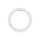 Garniture encastrée ronde de 12 po Eglo Trago 203768 Chrome